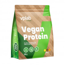 VP Lab Vegan Protein (500 g, vanilla)