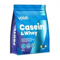 VP Lab Casein & Whey (500 g, chocolate)
