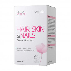 Ultra Women's Hair, Skin & Nails (90 sgels)