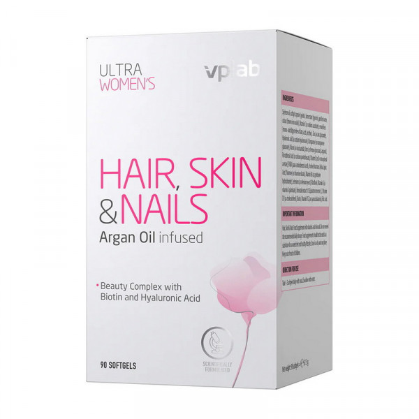 Ultra Women's Hair, Skin & Nails (90 sgels) VP Lab