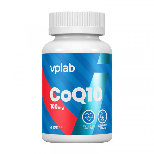 CoQ10 100 mg (60 sgels) VP Lab