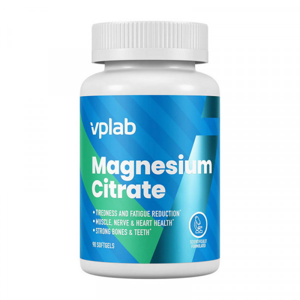 Magnesium Citrate (90 sgels) VP Lab