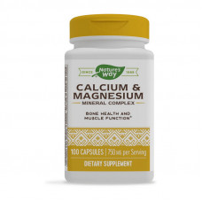 Calcium & Magnesium (100 caps)