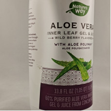 Aloe Vera Inner Leaf Gel & Juice (вакуум у пляшці) (1l)