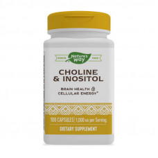 Choline & Inositol (100 caps)