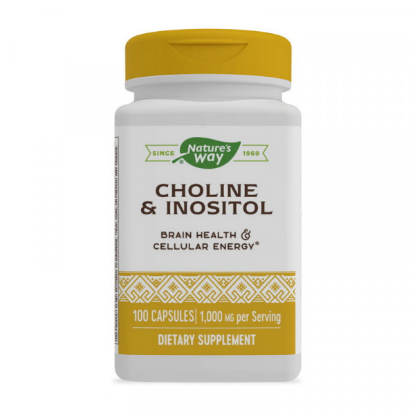 Choline & Inositol (100 caps) Nature's Way