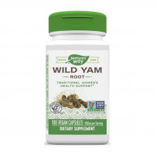 Nature's Way Wild Yam Root (100 veg caps)