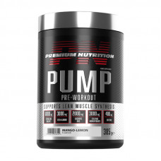 Premium Nutrition Pump Pre-Workout (термін до 28.11.2025) (385 g, citrus-peach)