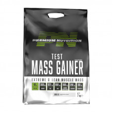 Premium Nutrition Test Mass Gainer (7 kg, strawberry)