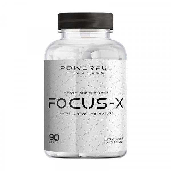 Focus-X (90 caps) Powerful Progress