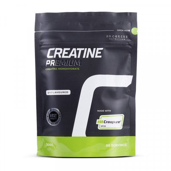 Premium Creapure Creatine (300 g) Progress Nutrition