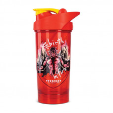 Shieldmixer Shaker Rebrith In Fire (700 ml, red)