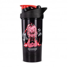 Shieldmixer Shaker The Will To Life (700 ml, black/red)