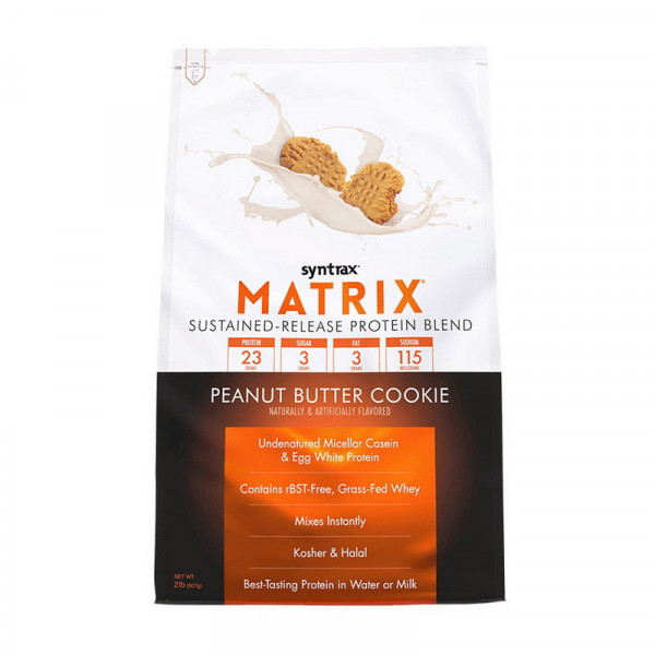 Matrix (907 g, milk chocolate) Syntrax