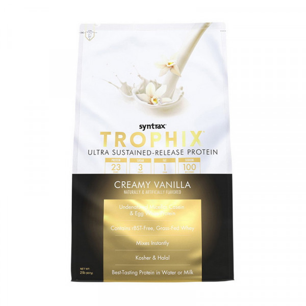 Trophix (907 g, creamy vanilla) Syntrax