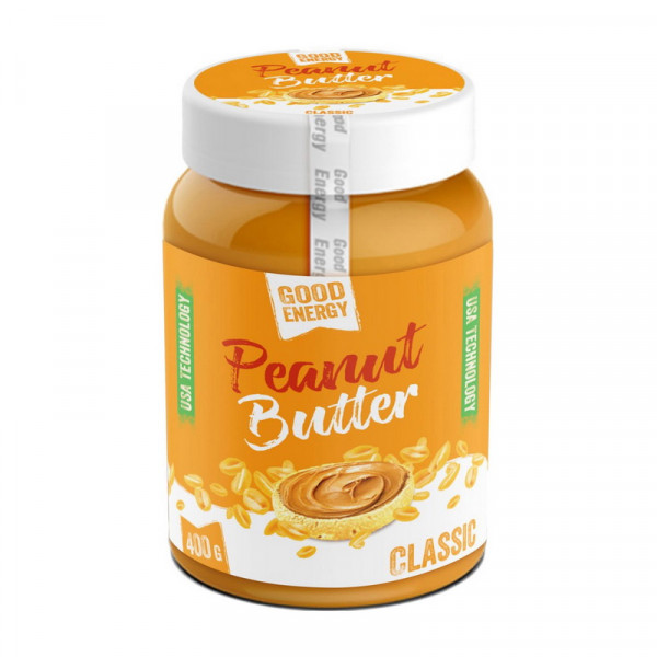 Peanut Butter (400 g, classic) Good Energy