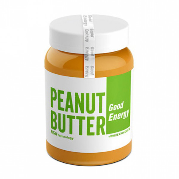 Peanut Butter (400 g, white chocolate) Good Energy