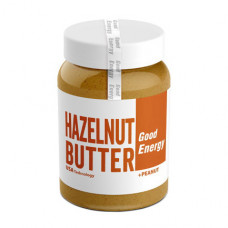 Good Energy Hazelnut Butter + Peanut (термін до 12.09.2025) (400 g)