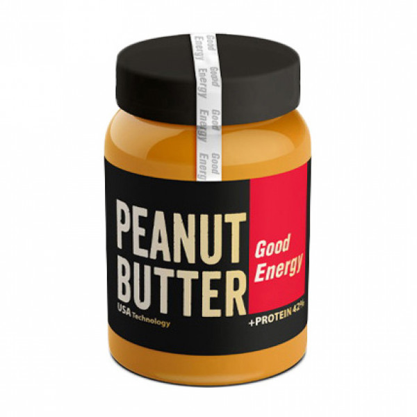 Peanut Butter + Protein 42% (400 g) Good Energy