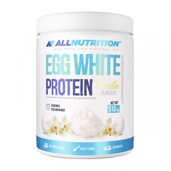 All Nutrition Egg White Protein (510 g, vanilla)