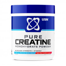 USN Creatine Monohydrate (500 g, red fruit punch)