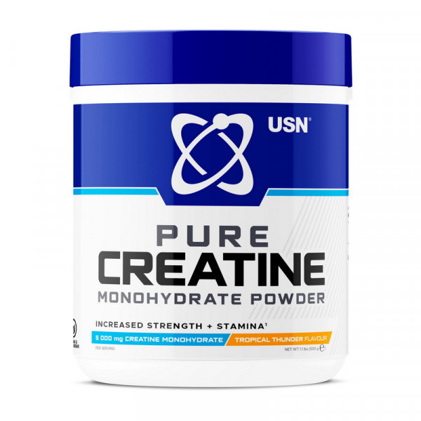 USN Creatine Monohydrate (500 g, tropical thunder)