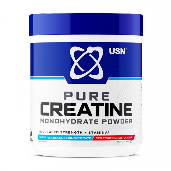 USN Creatine Monohydrate (термін до 28.11.2025) (500 g, tropical thunder)