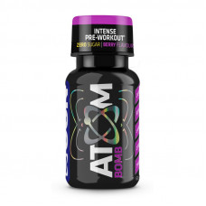 USN Atom Bomb Pre-Workout Shot (60 ml, berry)