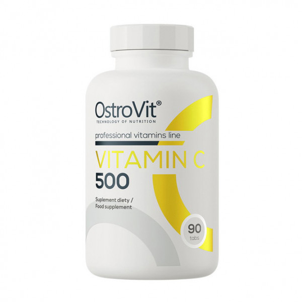 Vitamin C 500 (90 tabs) OstroVit