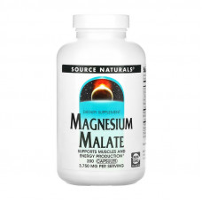 Magnesium Malate (200 caps)