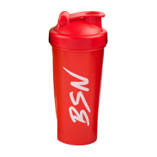 Shaker BSN With Metal Ball (700 ml, red)