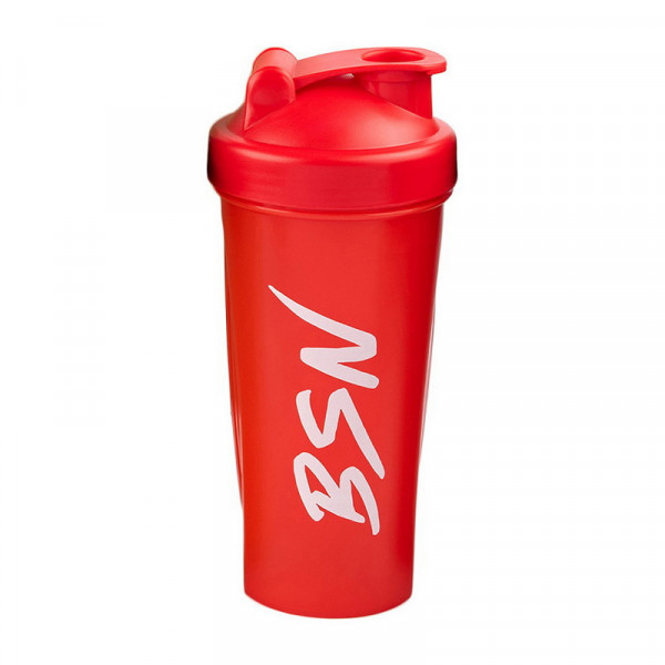 Shaker BSN With Metal Ball (700 ml, red) BSN