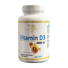 Vitamin D3 4000 IU (100 caps)