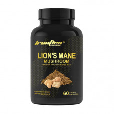IronFlex Lion's Mane Mushroom (60 veg caps)