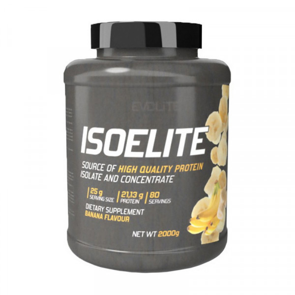 Iso Elite (2 kg, banana)