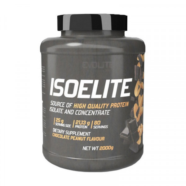 Evolite Nutrition Iso Elite (2 kg, chocolate peanut)