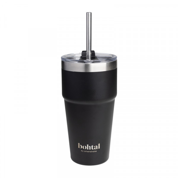 Bohtal Insulated Travel Mug (600 ml, black) SmartShake