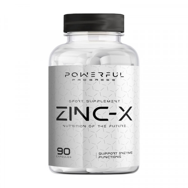 Zinc-X (90 caps) Powerful Progress