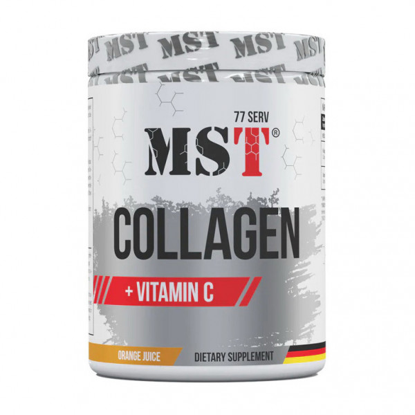 Collagen + Vitamin C (500,5 g, green apple) MST