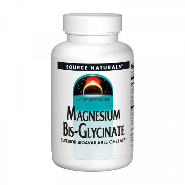 Magnesium Bisglycinate Powder (60 tab)