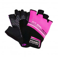 Power System Fit Girl Evo Gloves 2920PI Pink (XS size)
