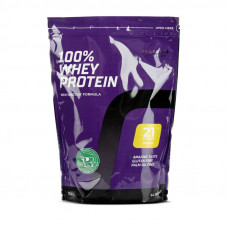 100% Whey Protein (920 g, blueberry)