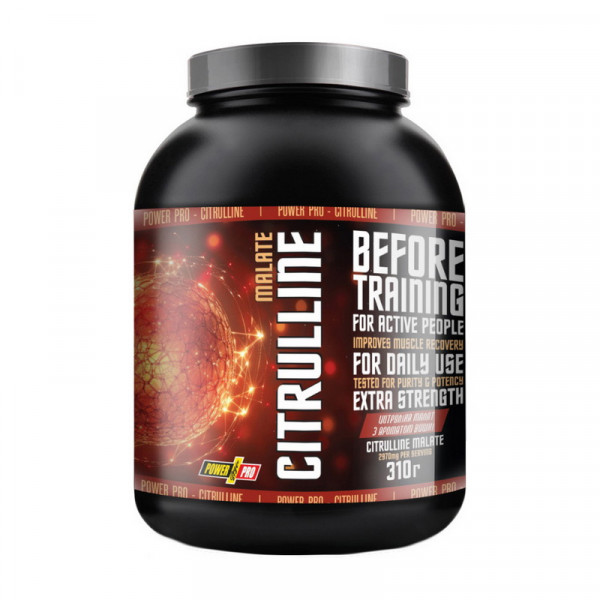 Citrulline Malate (310 g, з ароматом вишні) Power Pro