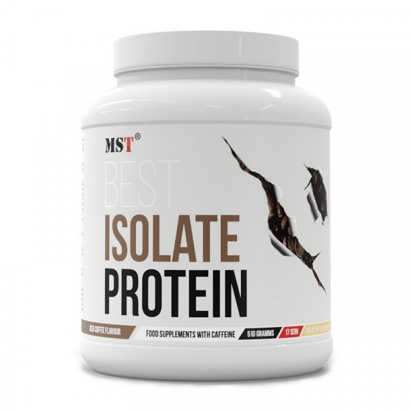 Best Isolate Protein (510 g, vanilla)