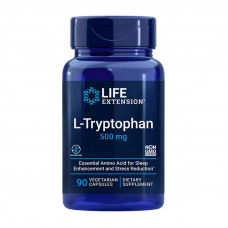 L-Tryptophan 500 mg (90 veg caps)