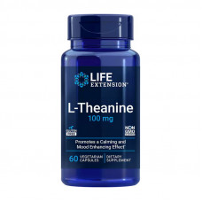 Life Extension L-Theanine 100 mg (60 veg caps)