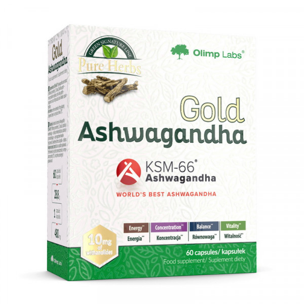 Gold Ashwagandha (60 caps) OLIMP