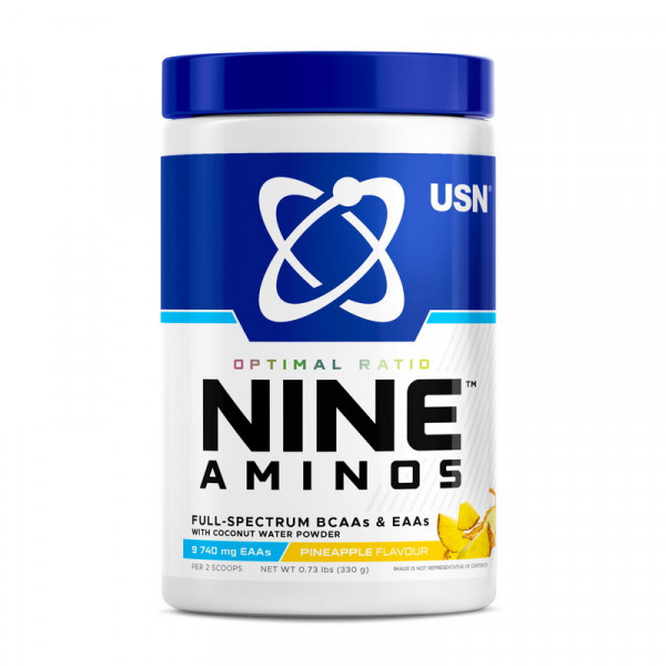 Nine Aminos (330 g, pineapple) USN