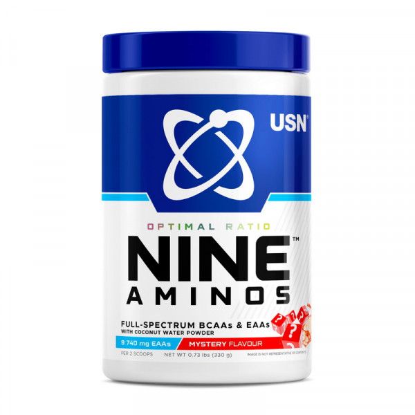 USN Nine Aminos (330 g, mystery)