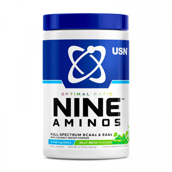 Nine Aminos (330 g, jelly beans) USN